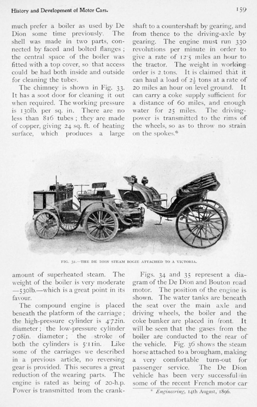 Early motor cars 6