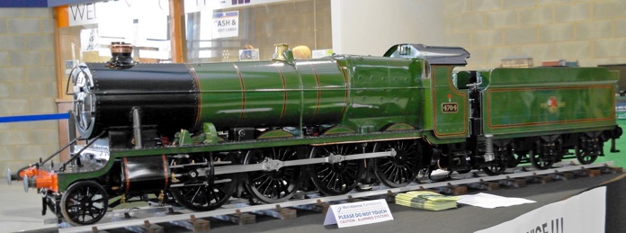 GWR 4700 3D model