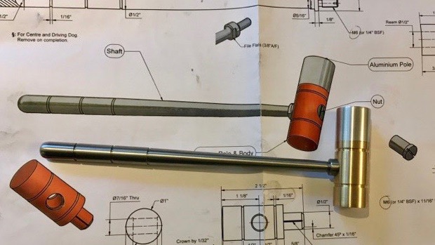 Machinist 2025 hammer plans