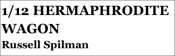 1/12 HERMAPHRODITE WAGON 
Russell Spilman






yPSY 1 IN 1:4 SCALE
Tom Pasco
Part 12￼ by Jason Ballamy
 five￼ by Jason Ballamy
